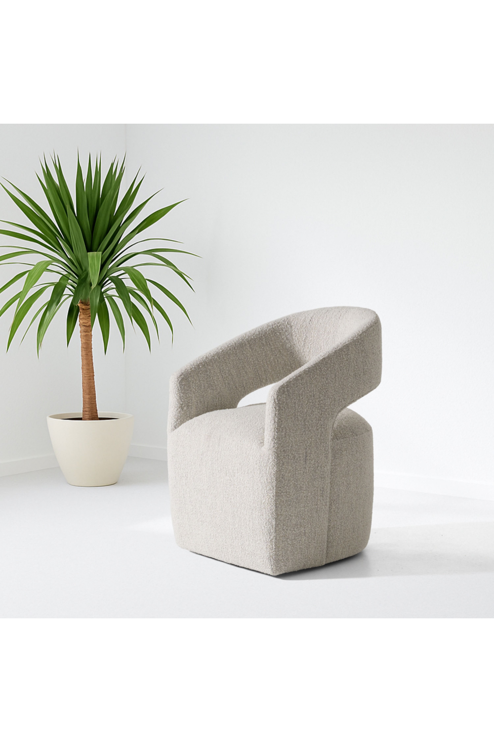 Cutout Design Dining Chair – Angie – alternate view 9