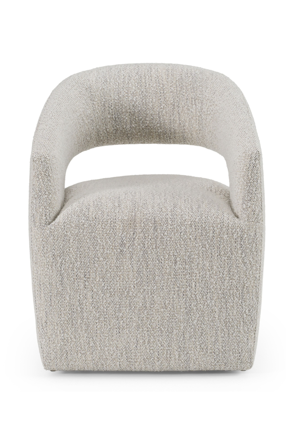 Cutout Design Dining Chair – Angie – side view