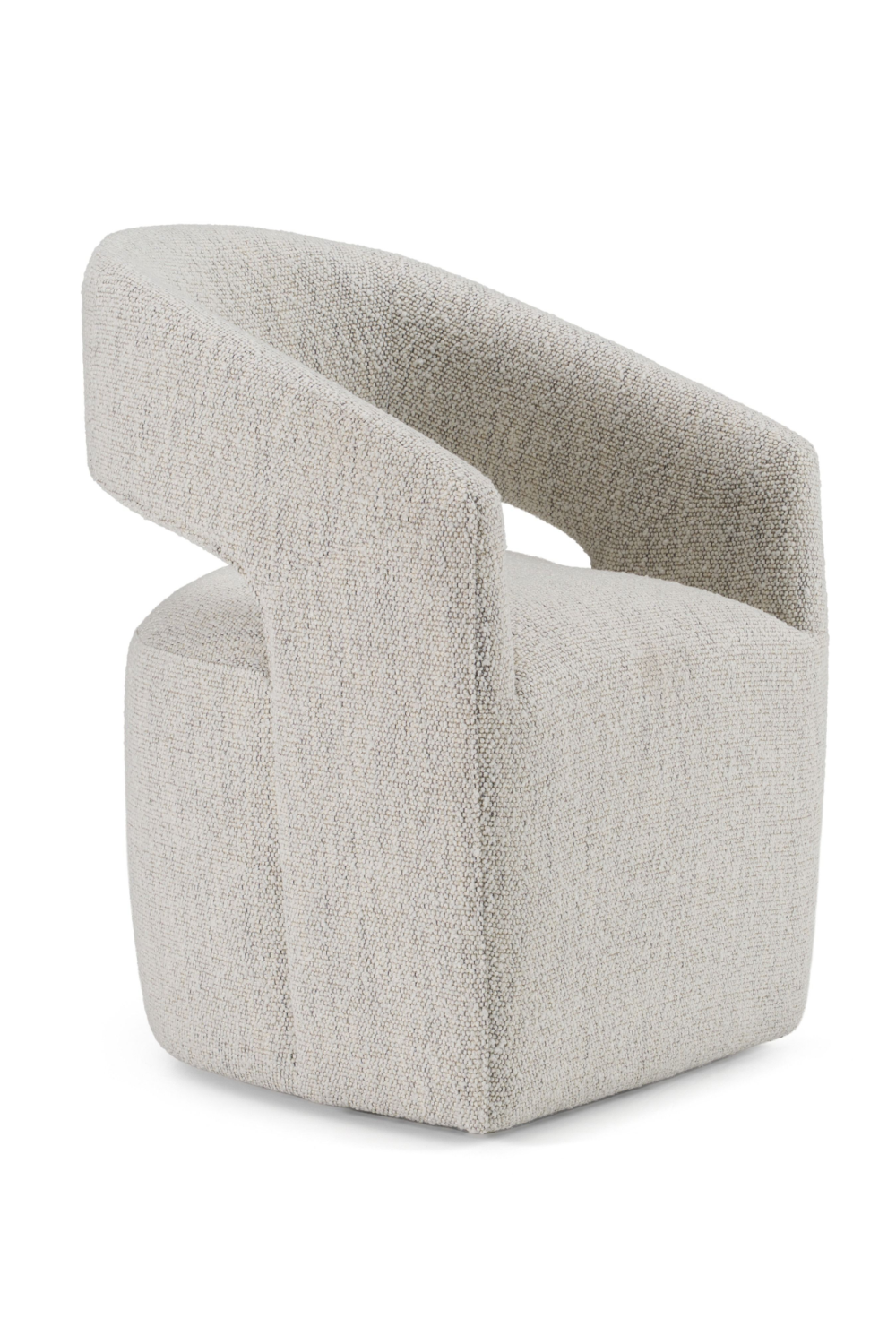 Cutout Design Dining Chair – Angie – front view