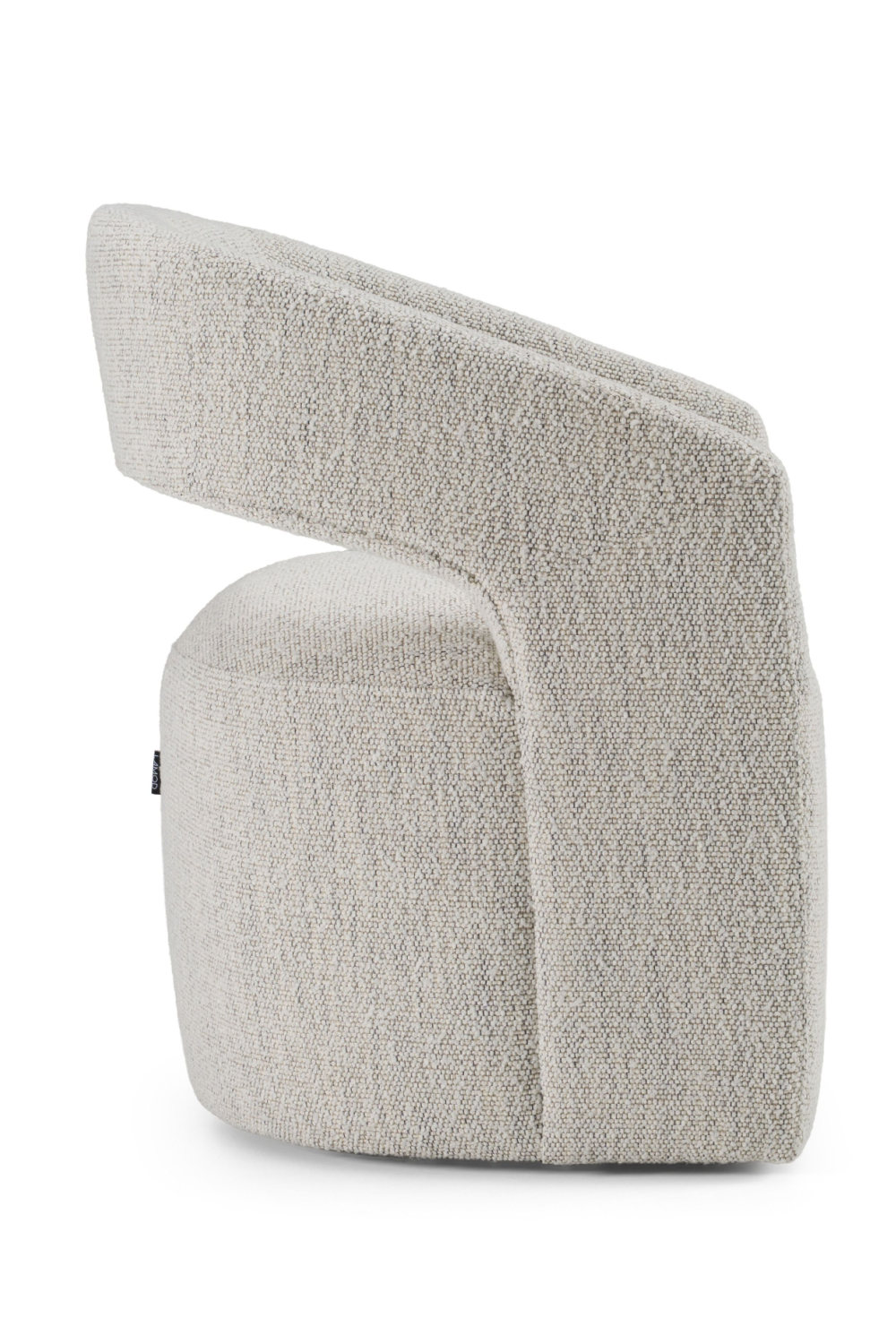 Cutout Design Dining Chair – Angie – rear view