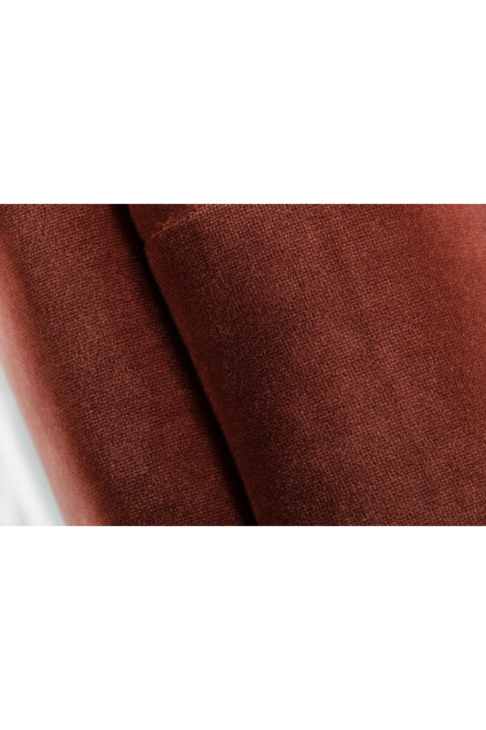 Tufted Red Velvet Loveseat | OROA Modern Ansted | Oroa.com