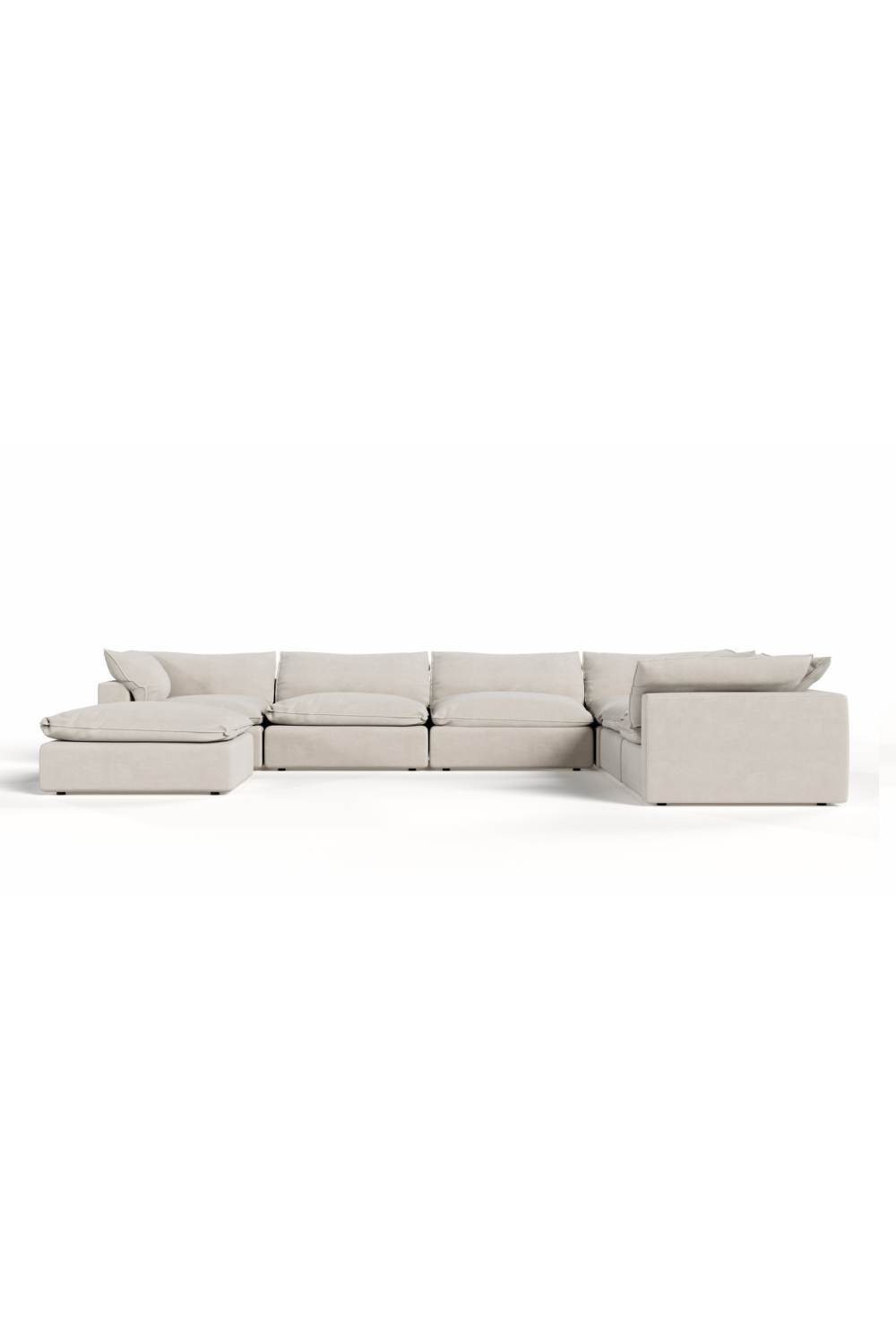 Gray Modular Sectional Sofa | OROA Modern Garman | Oroa.com