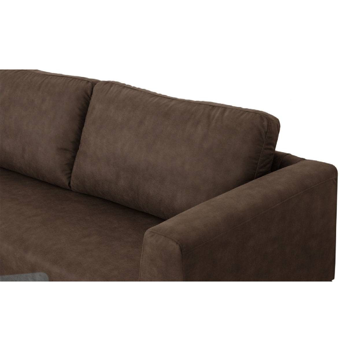 Brown Fabric Sofa – Jada – alternate view 5