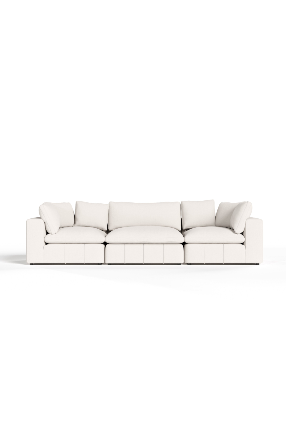 White Modular Sofa | OROA Modern Vicki | Oroa.com