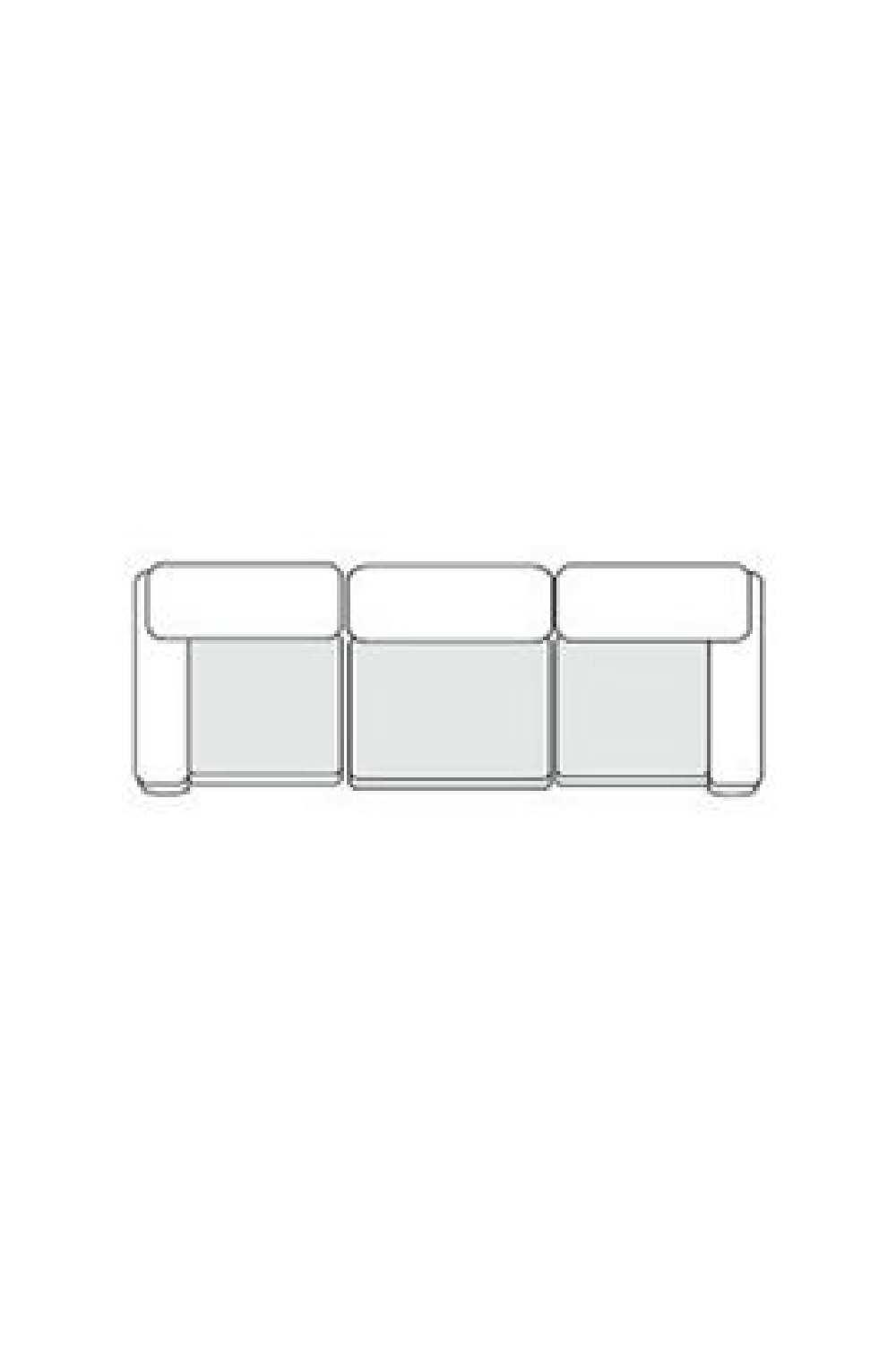 White Modular Sofa | OROA Modern Vicki | Oroa.com