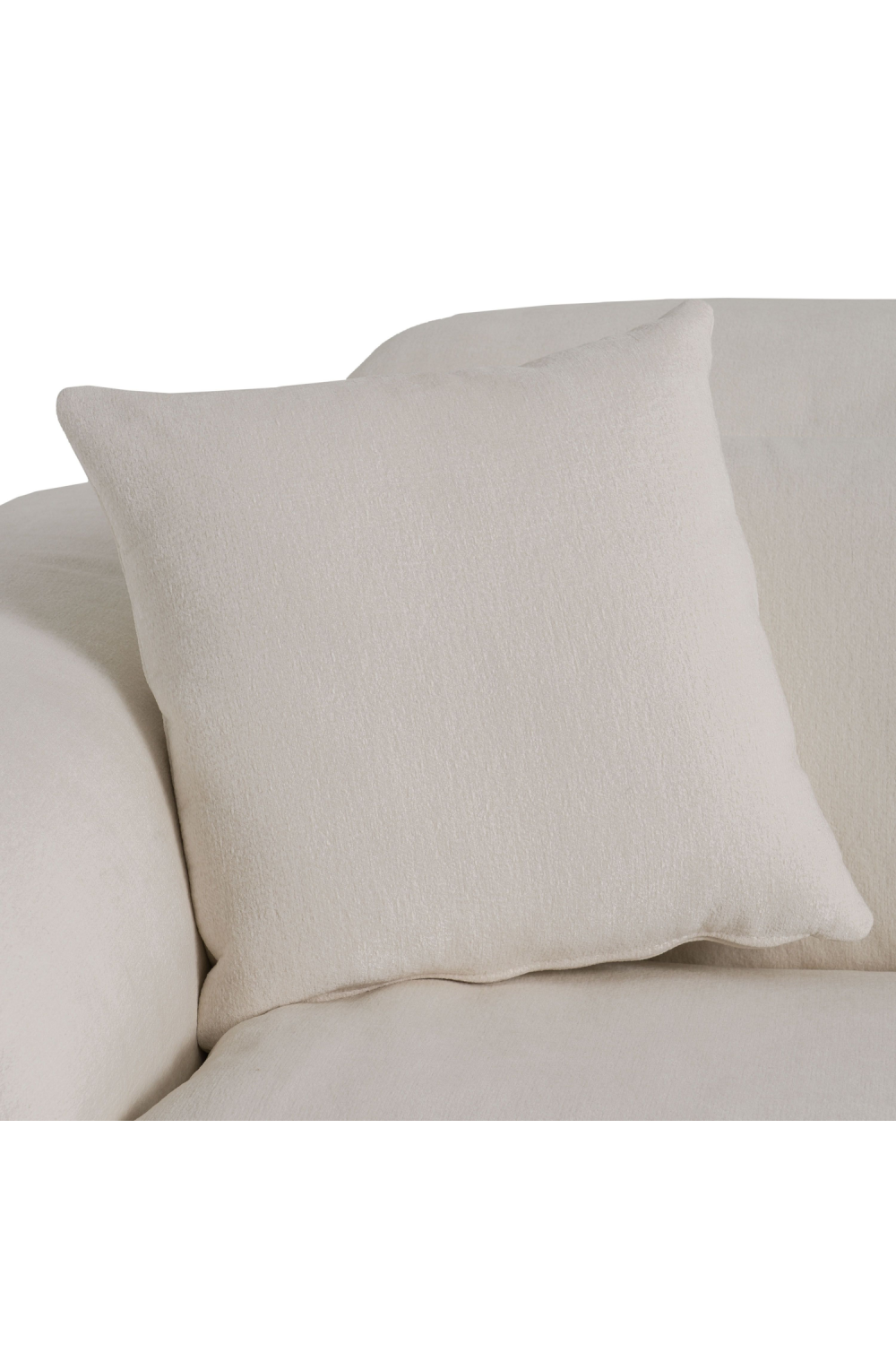 White Fabric Recliner Sofa | OROA Modern Hagerty | Oroa.com