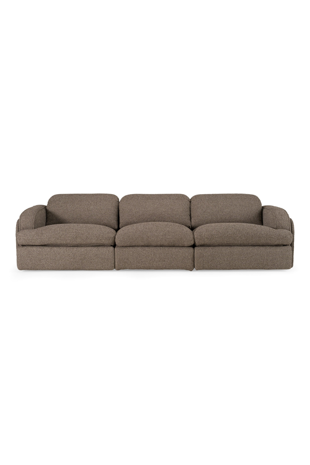 3-Piece Sectional Recliner Sofa | Oroa.com