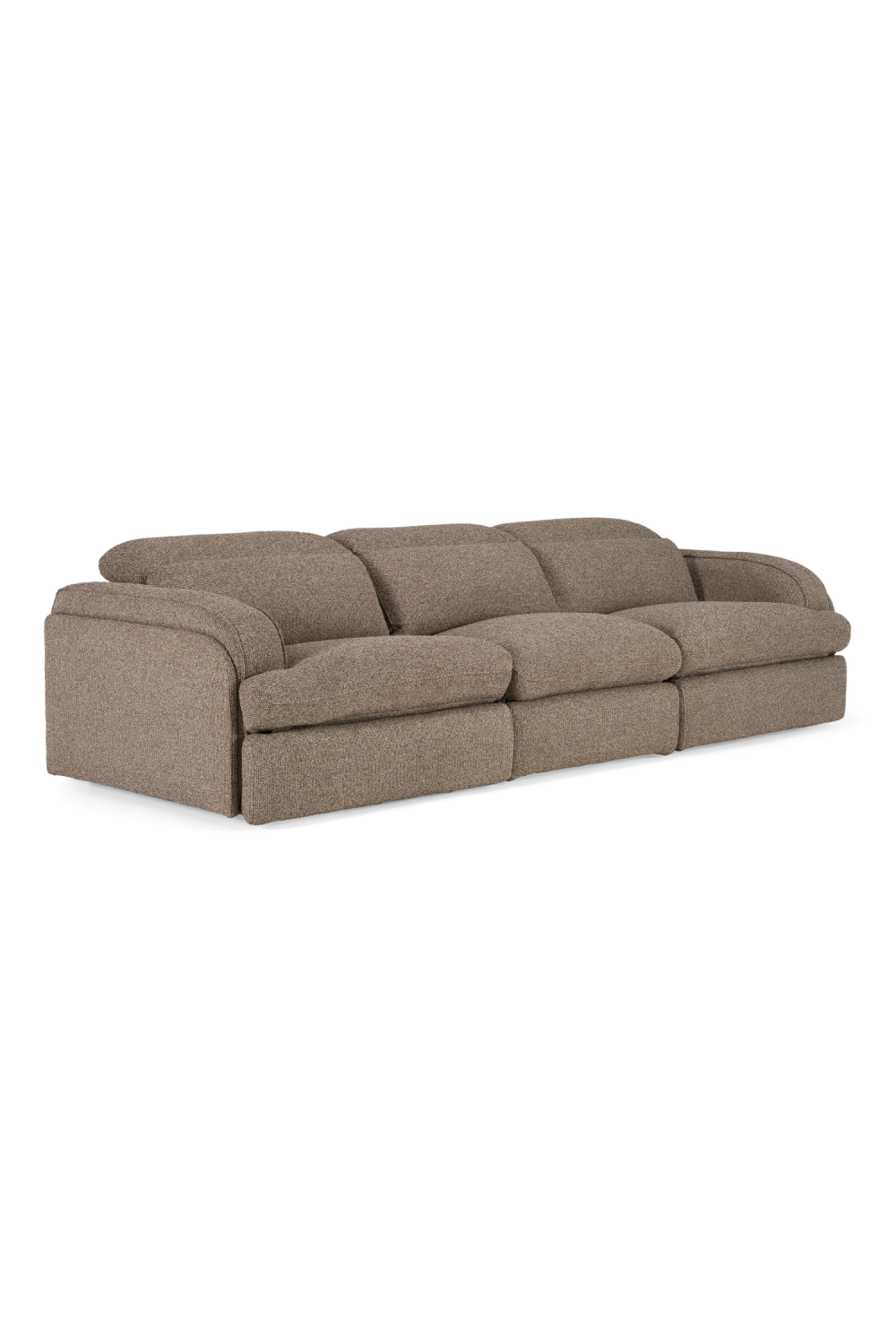 3-Piece Sectional Recliner Sofa | Oroa.com