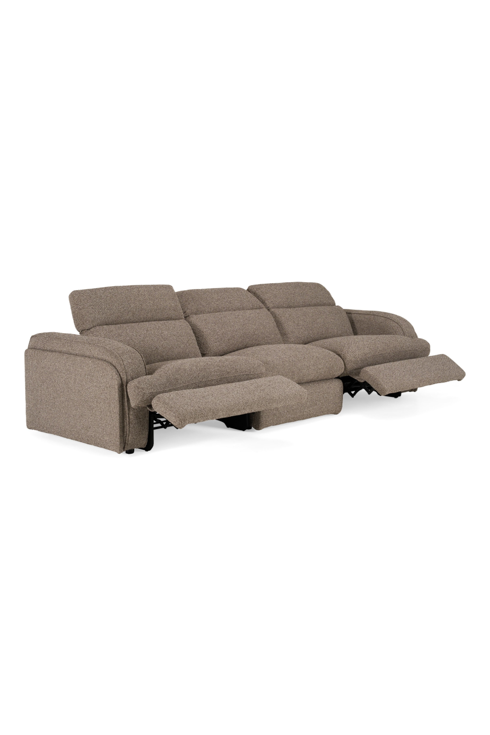 3-Piece Sectional Recliner Sofa | Oroa.com