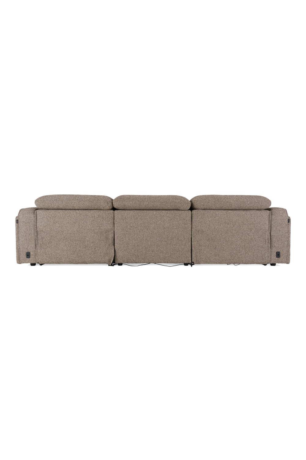 3-Piece Sectional Recliner Sofa | OROA Modern Ambler | Oroa.com