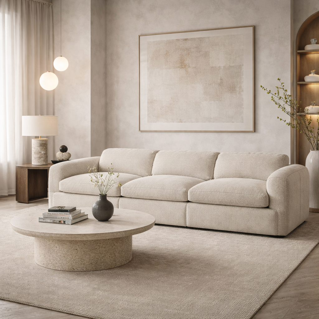 3-Piece Sectional Recliner Sofa – Ambler – angled view