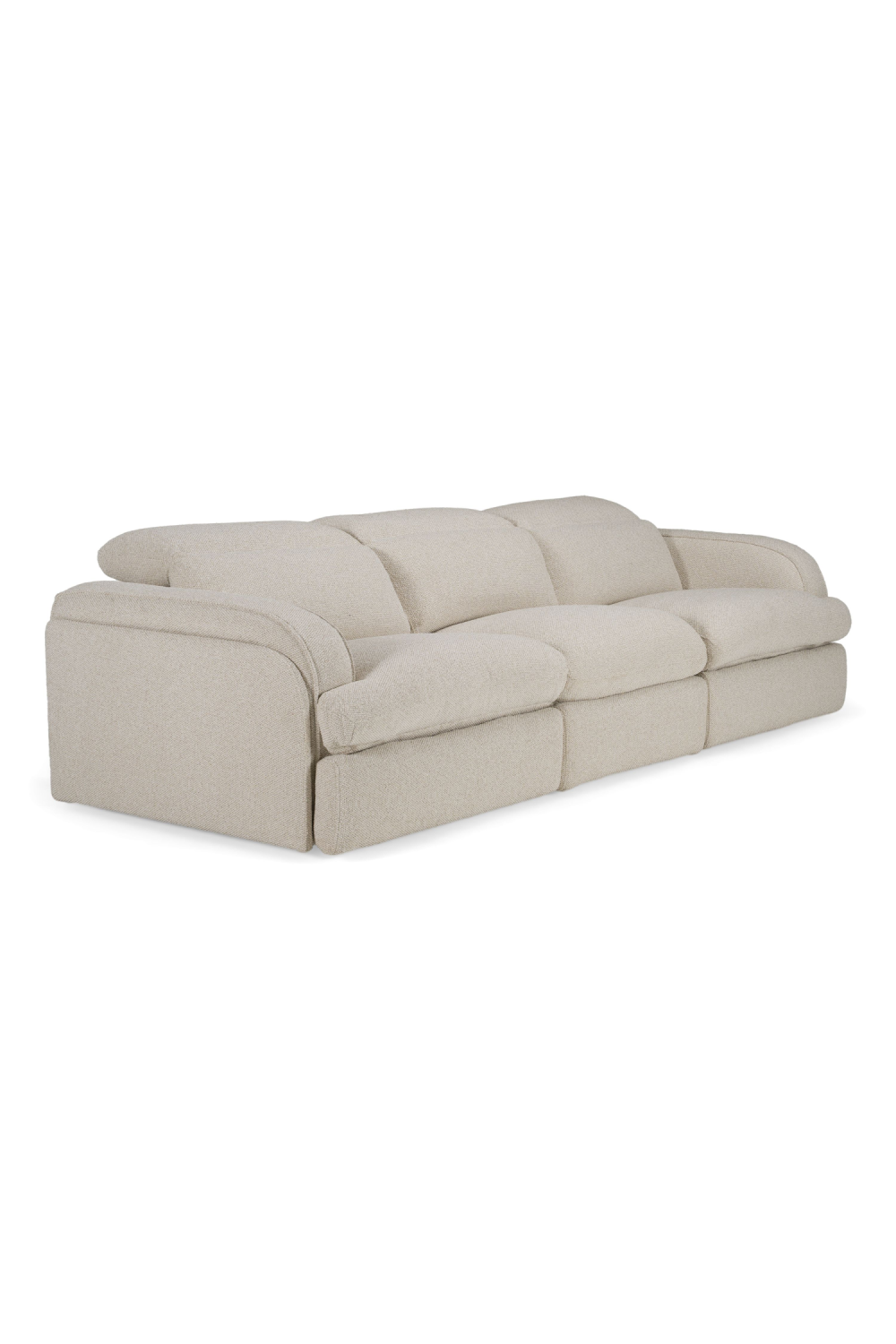 3-Piece Sectional Recliner Sofa | Oroa.com