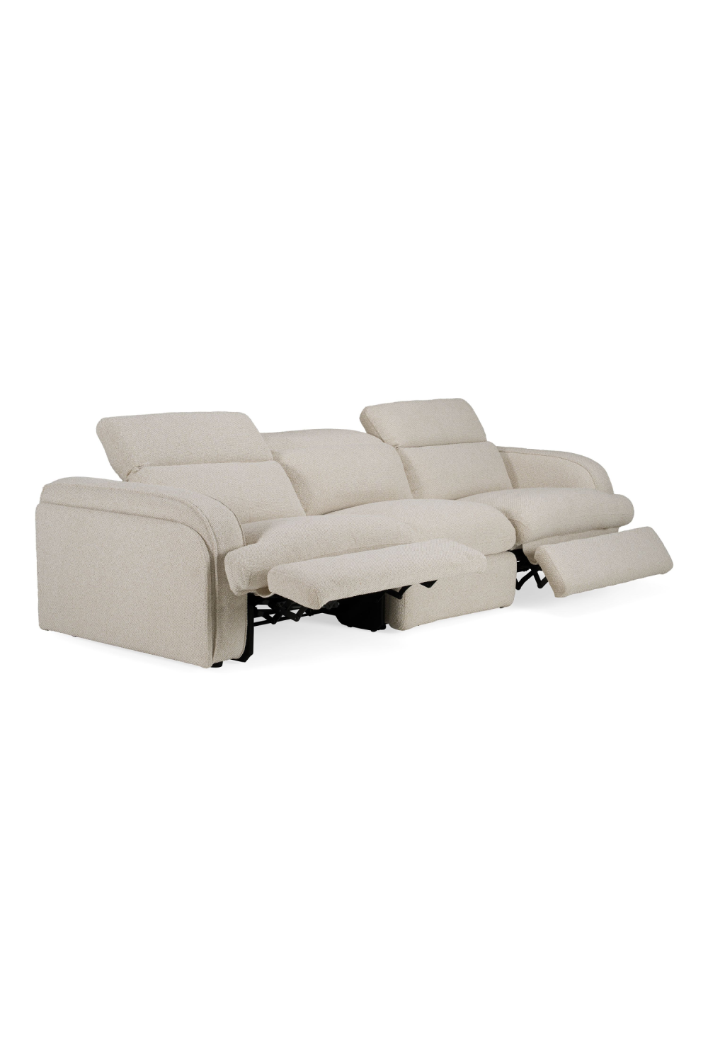 3-Piece Sectional Recliner Sofa | OROA Modern Ambler | Oroa.com