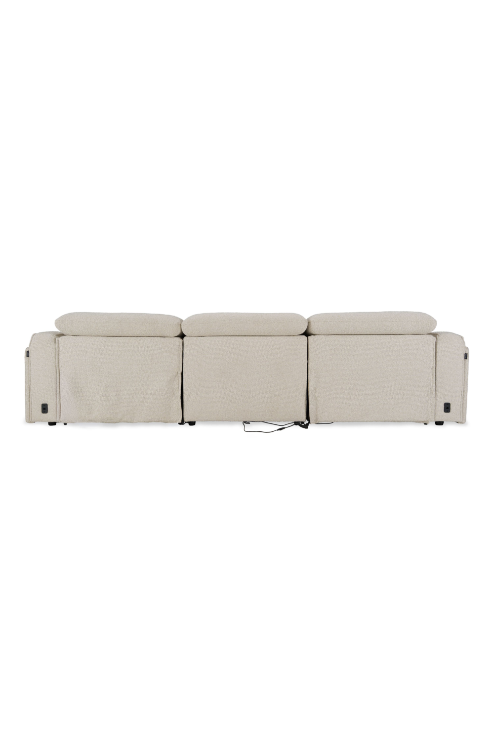 3-Piece Sectional Recliner Sofa | OROA Modern Ambler | Oroa.com