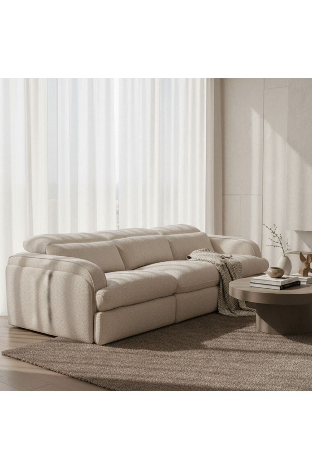 3-Piece Sectional Recliner Sofa | Oroa.com