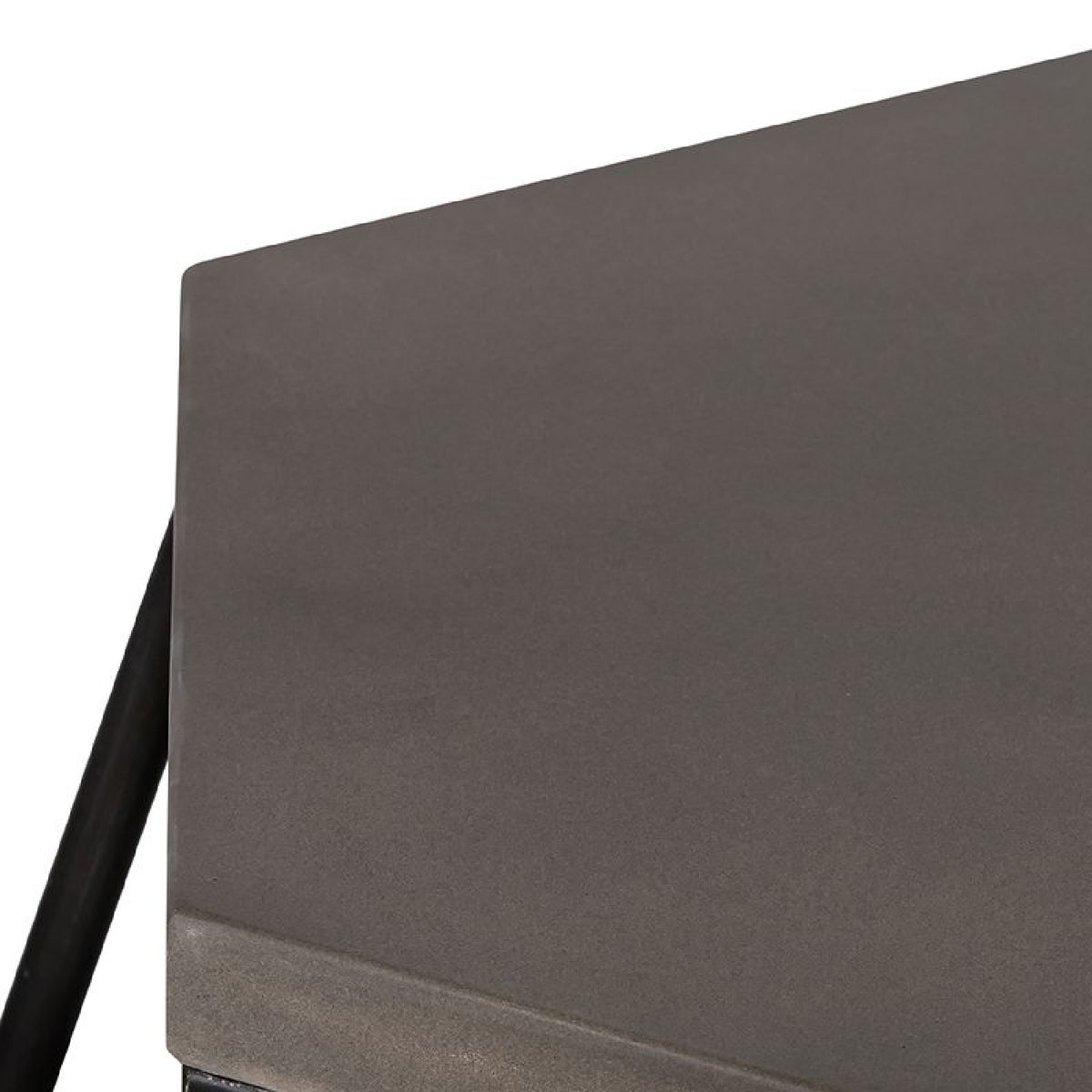 Hexagonal Concrete End Table | OROA Modern Tartan