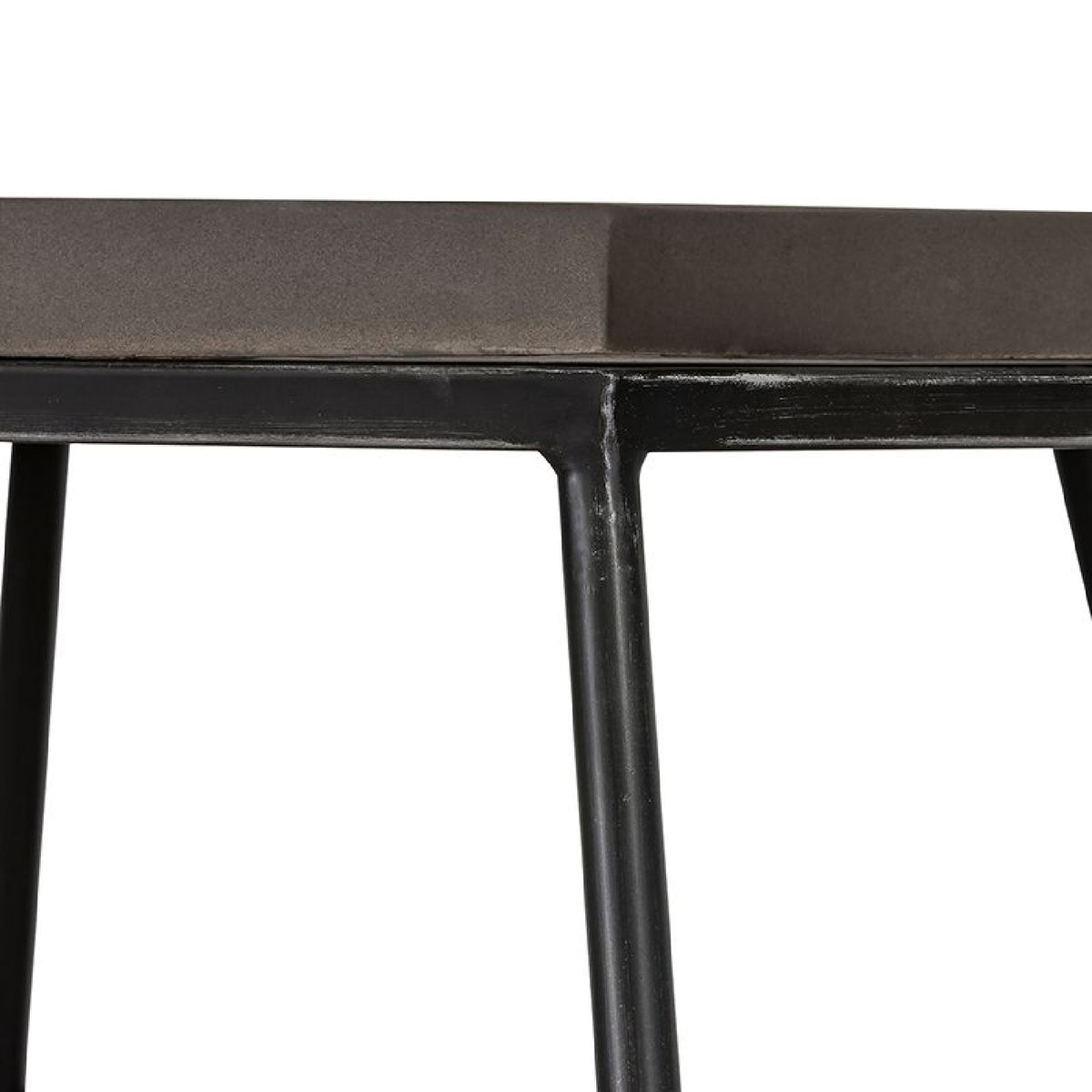 Hexagonal Concrete End Table | OROA Modern Tartan