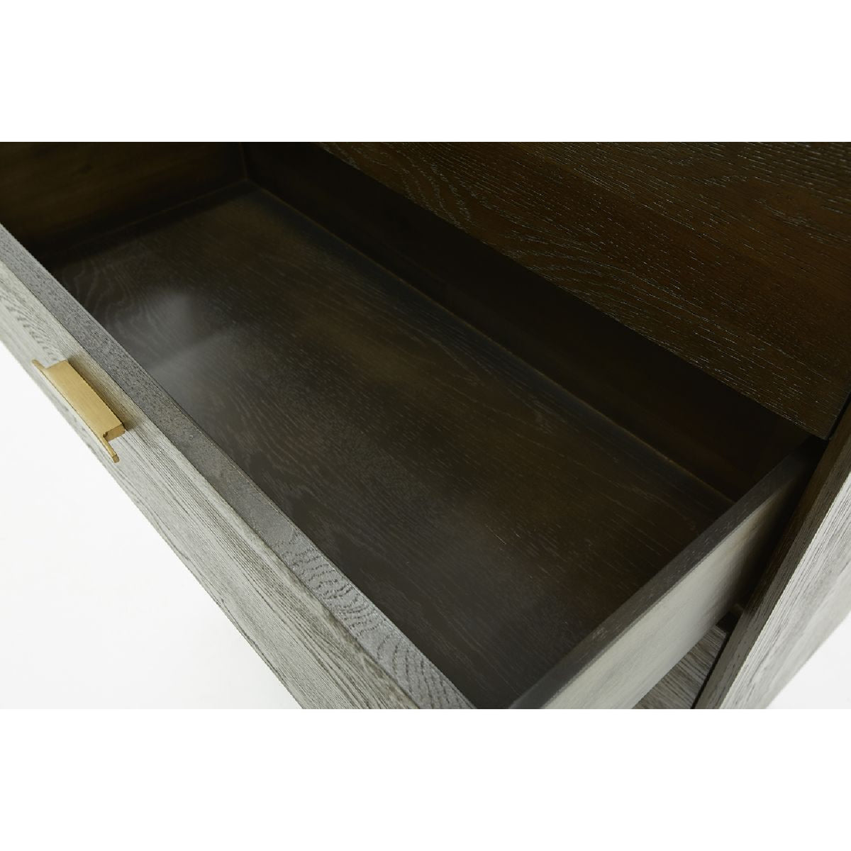 Dark Oak 5-Drawer Chest | OROA Modern Novak