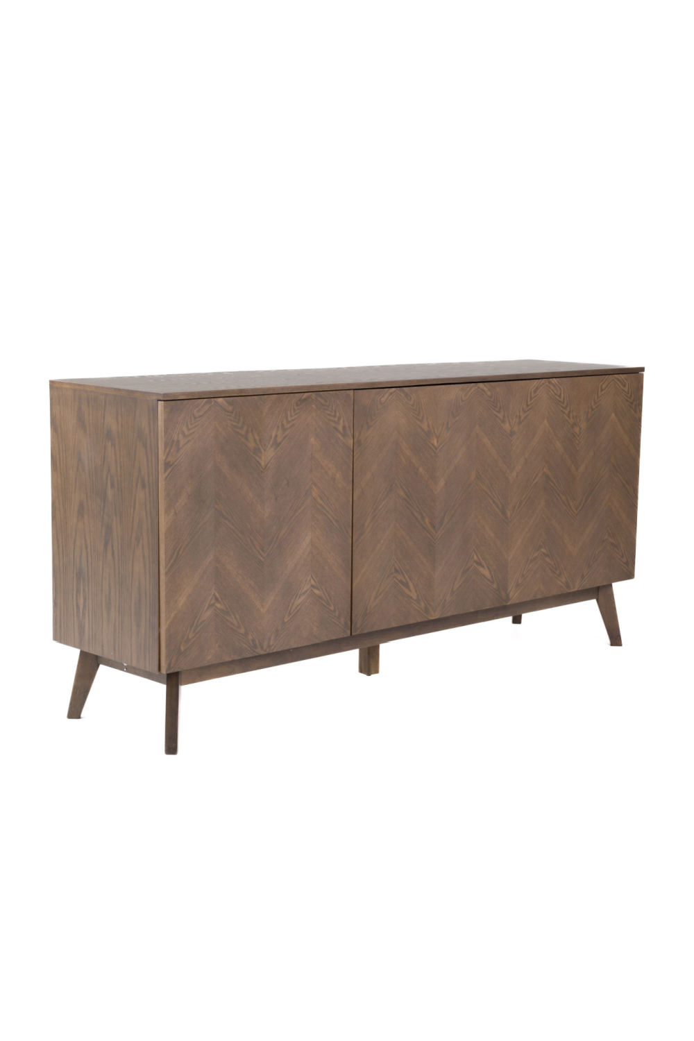 Wooden 3-Door Sideboard | Oroa.com