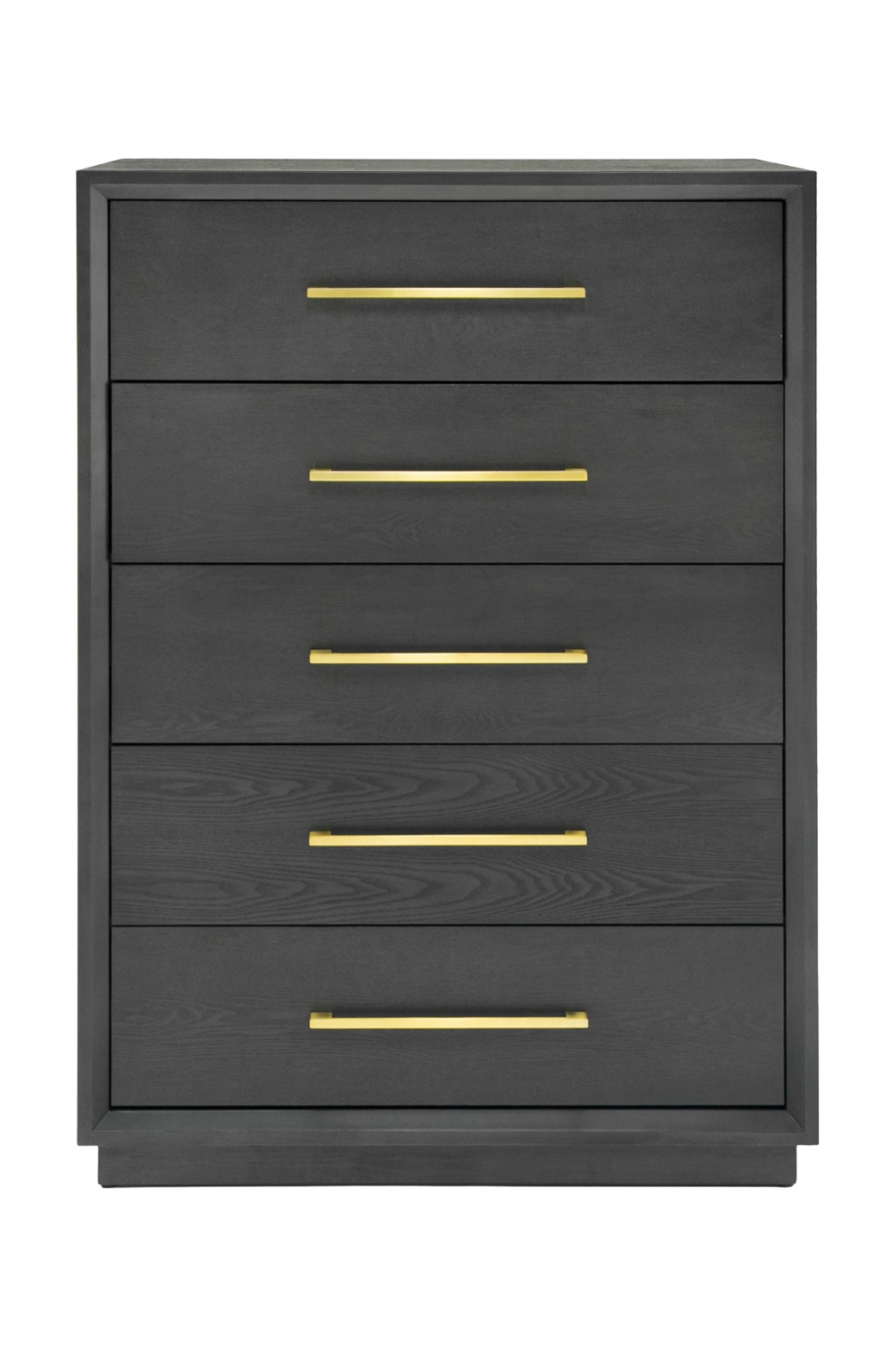 Wash Gray 5-Drawer Chest | OROA Modern Manhattan | Oroa.com