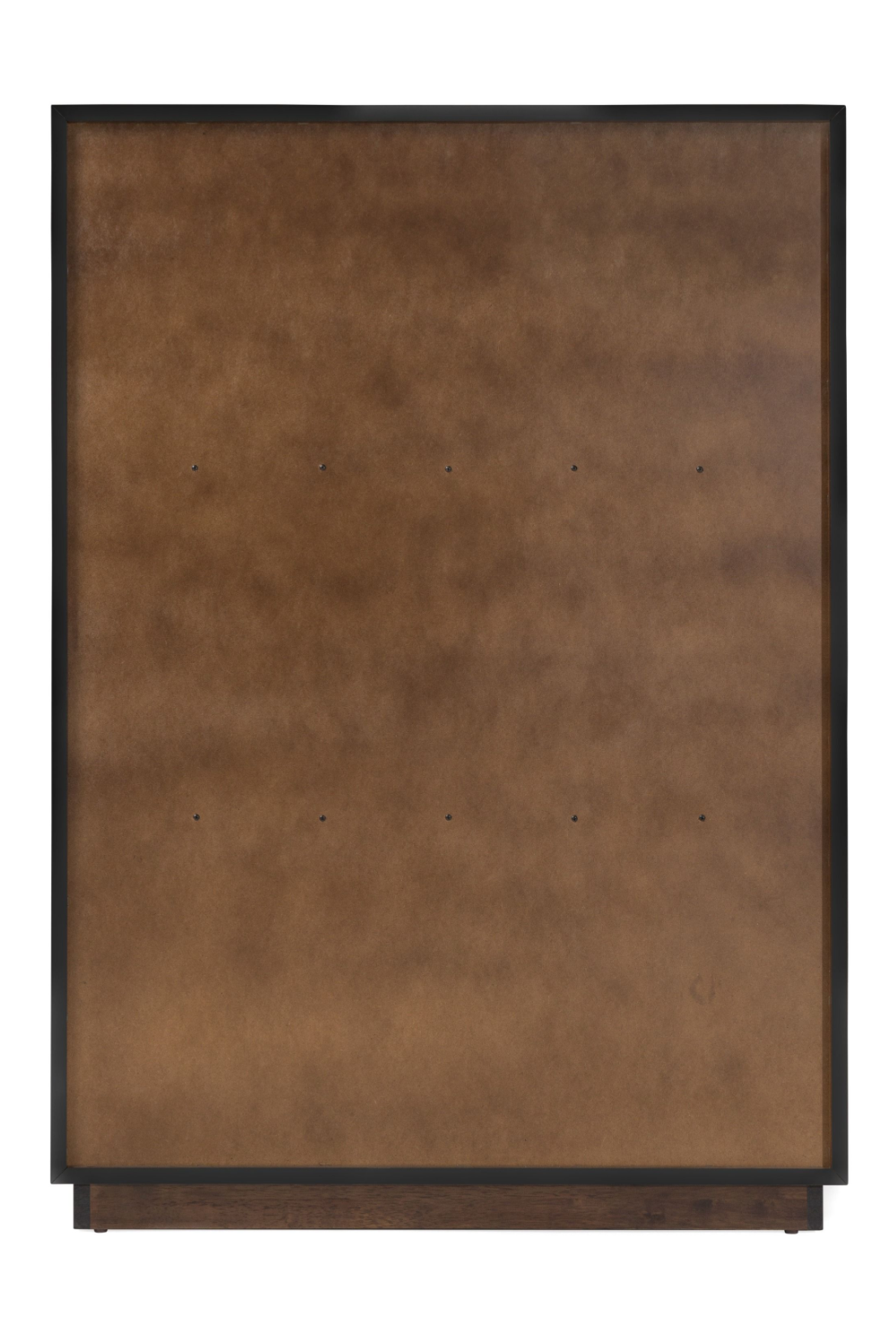 Brown Oak 5-Drawer Chest | OROA Modern Manhattan | Oroa.com