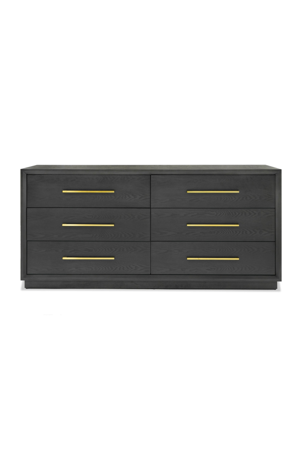 Wash Gray 6-Drawer Dresser | OROA Modern Manhattan | Oroa.com
