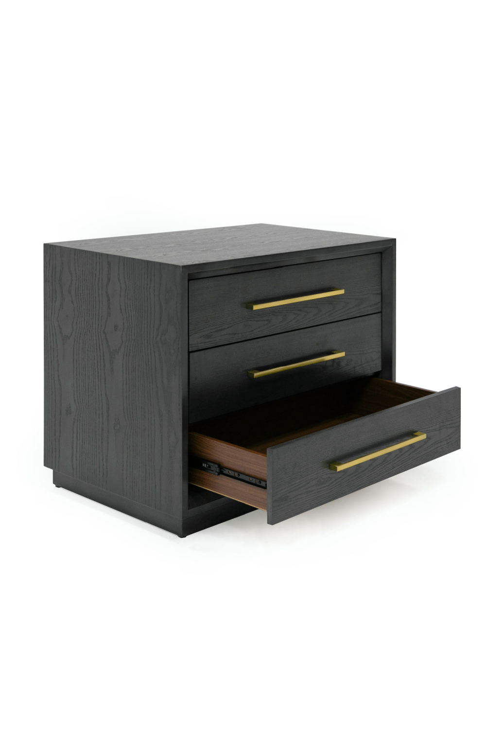 Wash Gray 2-Drawer Nightstand | Oroa.com