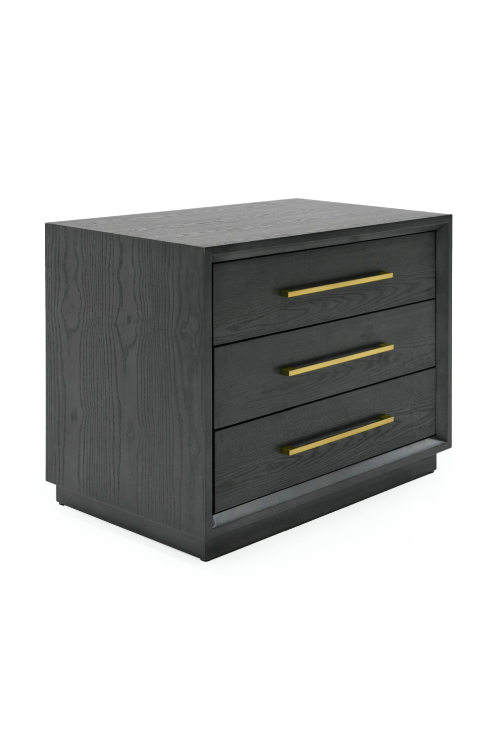 Wash Gray 2-Drawer Nightstand | Oroa.com