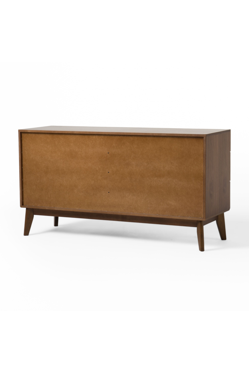 6-Drawer Walnut Veneer Dresser | OROA Modern Kamela | Oroa.com