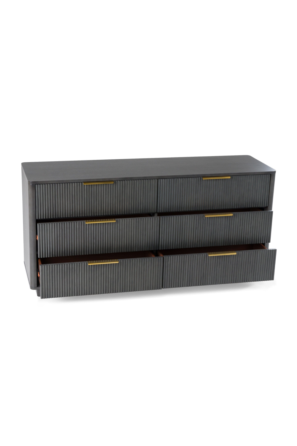 Gray Wash 6-Drawer Dresser | OROA Modern Santa Monica | Oroa.com