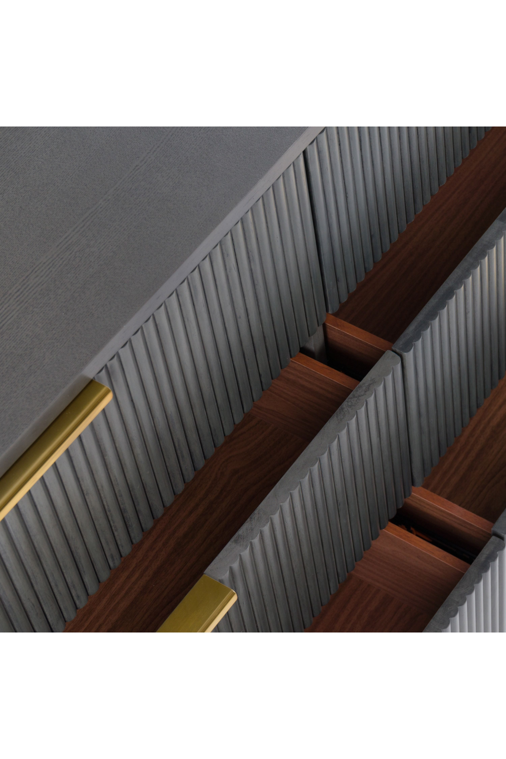 Gray Wash 6-Drawer Dresser | OROA Modern Santa Monica | Oroa.com