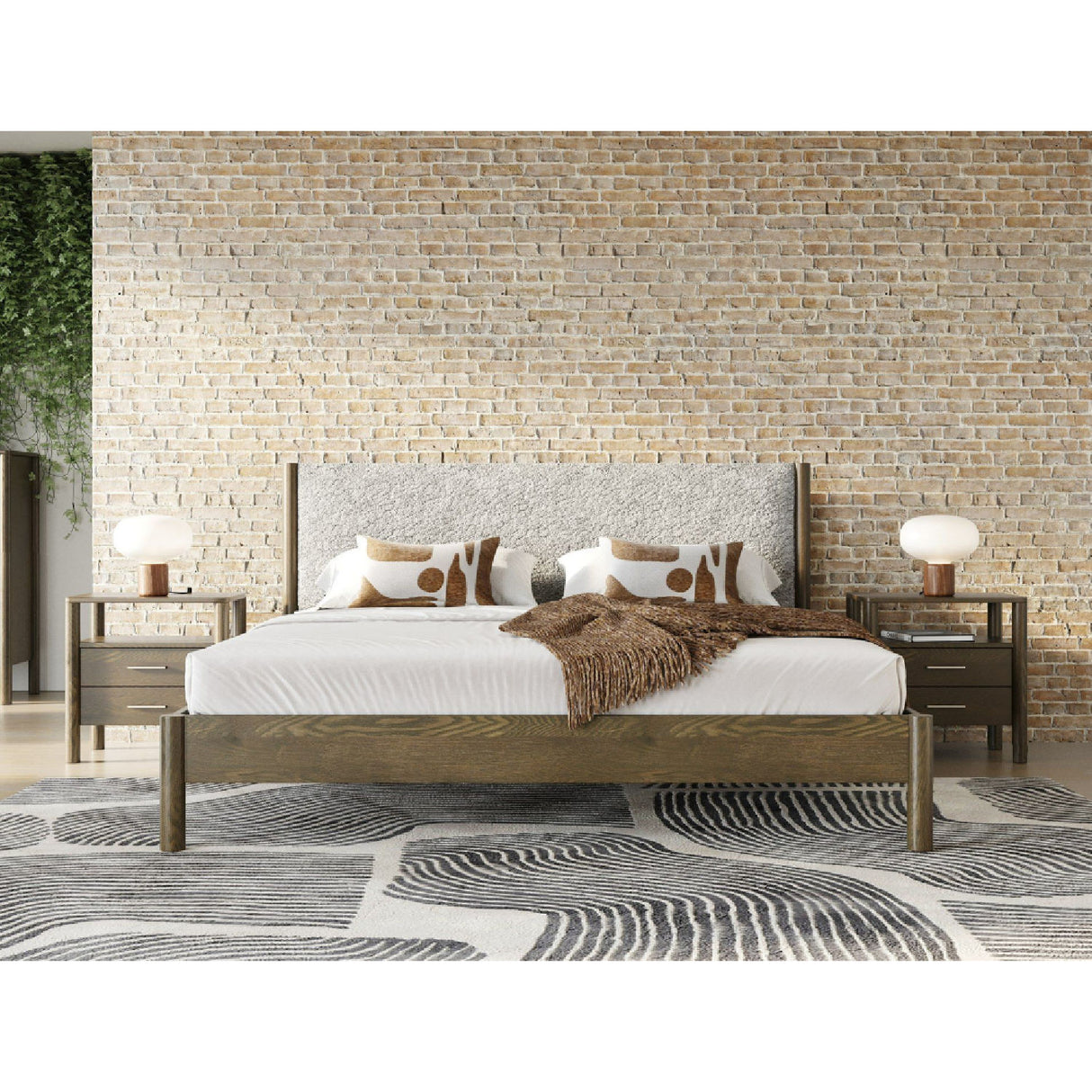 Solid Wood Bed | OROA Modern Carolina | Oroa.com