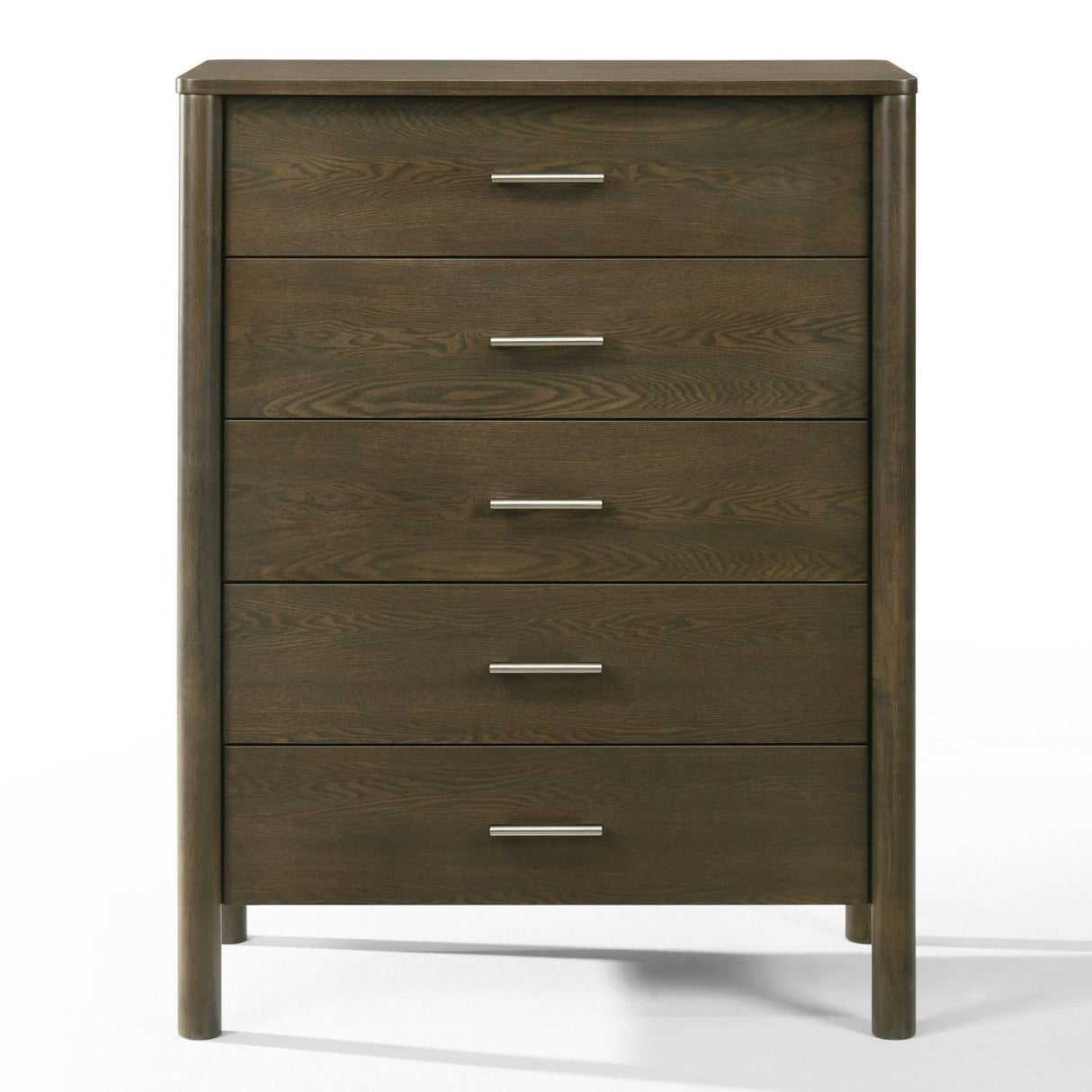 Solid Wood 5-Drawer Chest | OROA Modern Carolina | Oroa.com