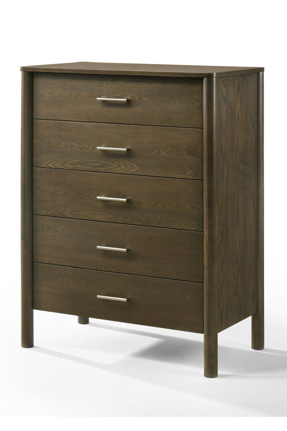 Solid Wood 5-Drawer Chest | OROA Modern Carolina | Oroa.com