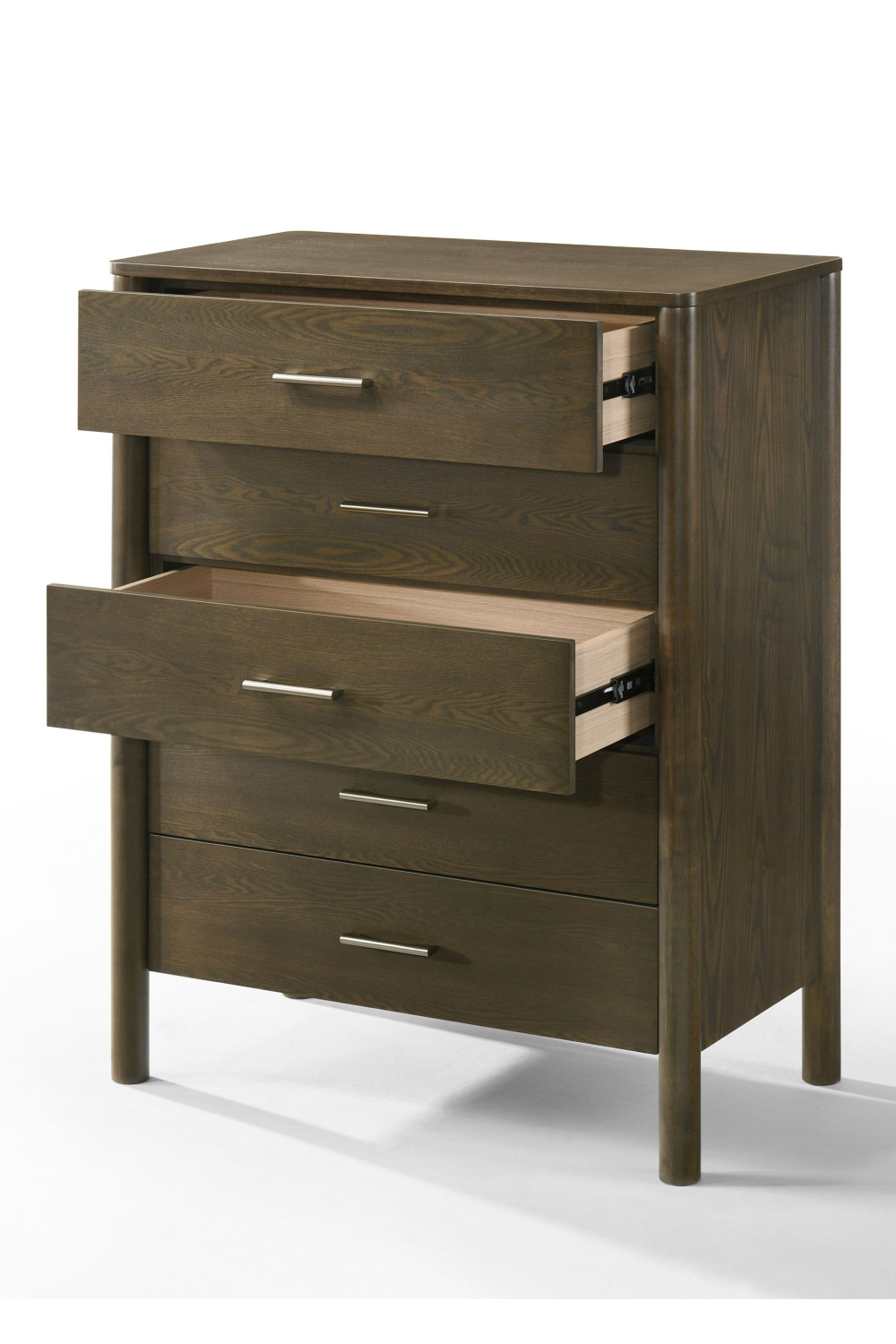Solid Wood 5-Drawer Chest | OROA Modern Carolina | Oroa.com