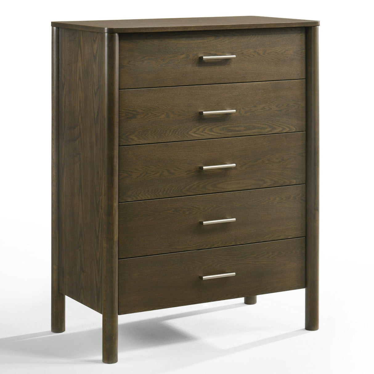 Solid Wood 5-Drawer Chest | Oroa.com