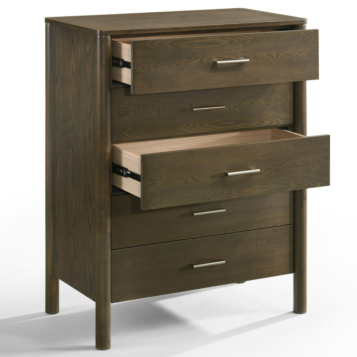 Solid Wood 5-Drawer Chest | Oroa.com