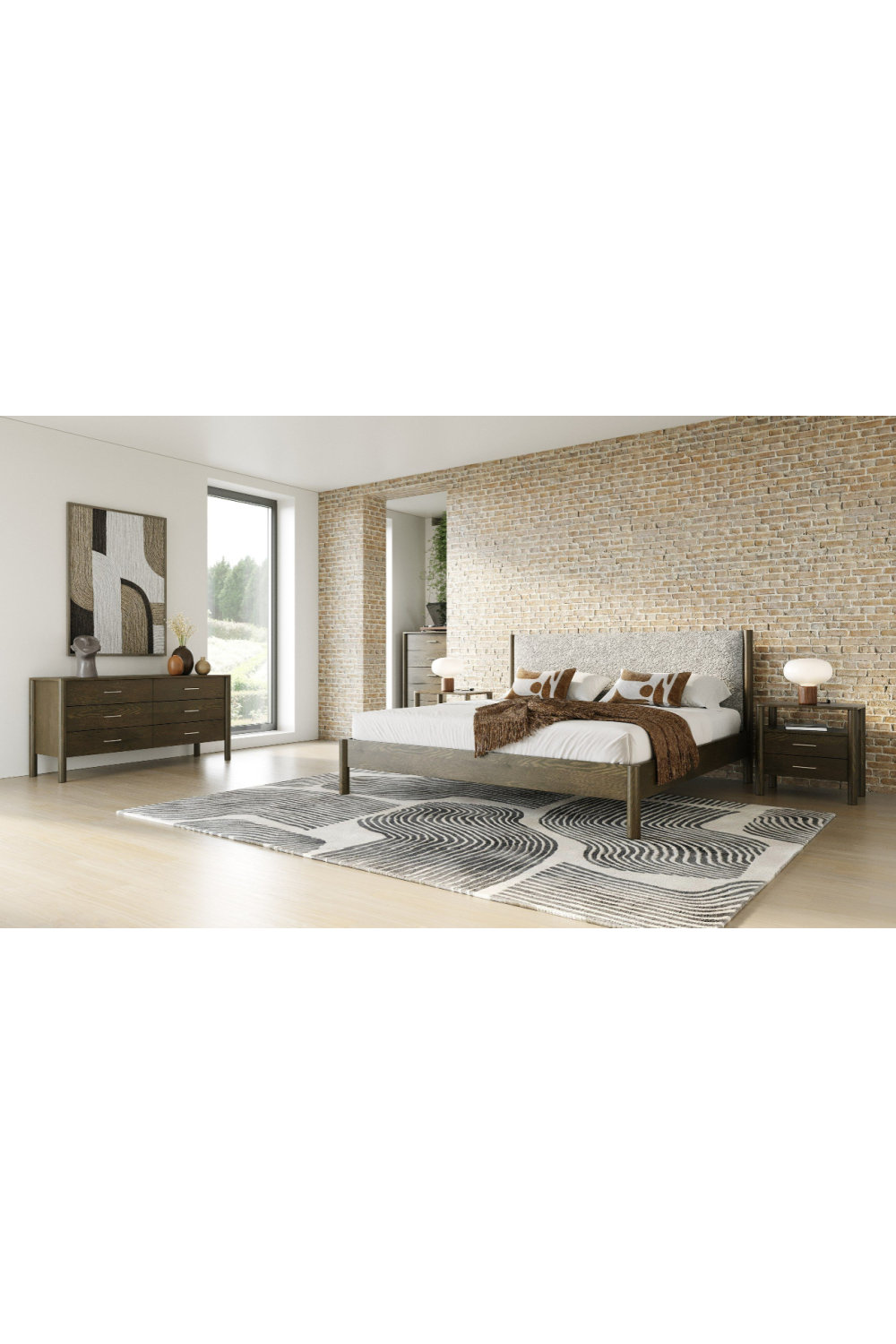 Solid Wood 5-Drawer Chest | OROA Modern Carolina | Oroa.com