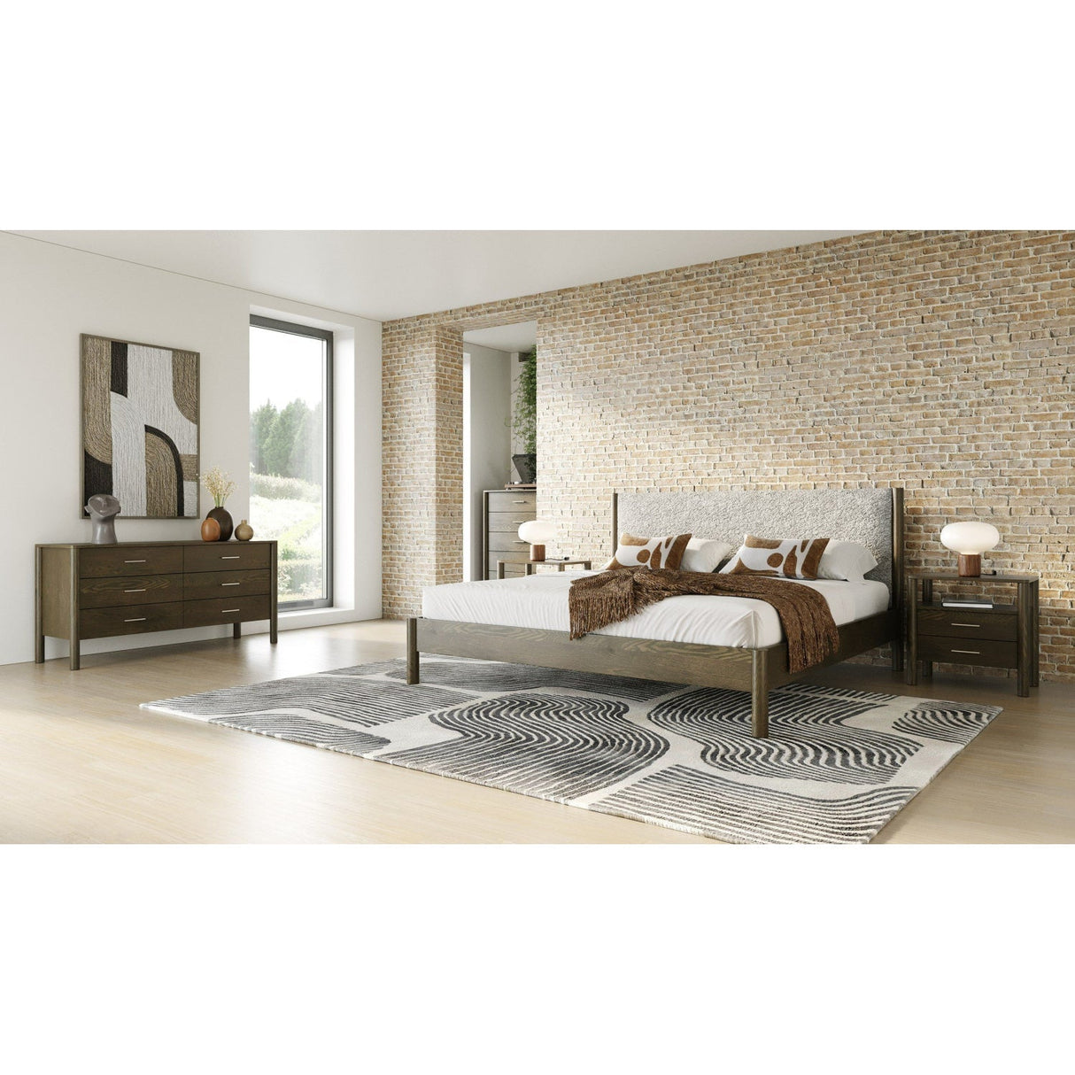 Solid Wood 5-Drawer Chest | OROA Modern Carolina | Oroa.com