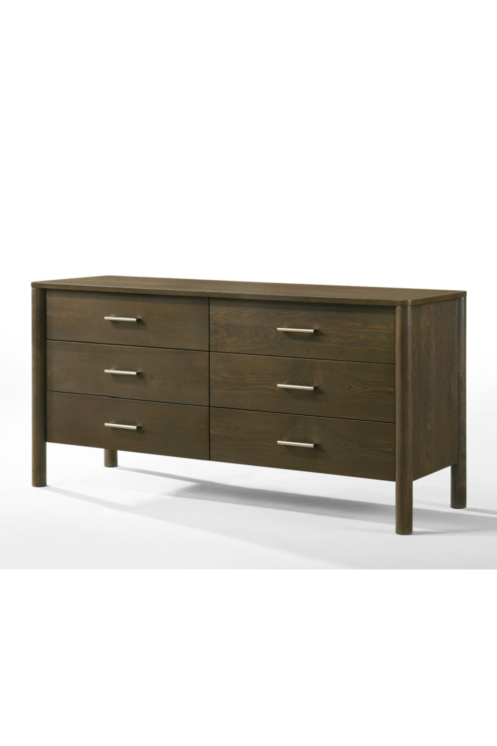 Solid Wood 6-Drawer Dresser | Oroa.com