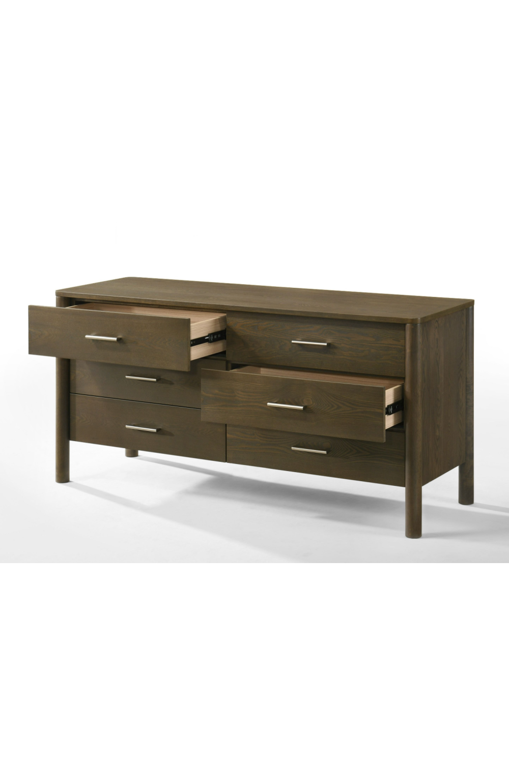 Solid Wood 6-Drawer Dresser | Oroa.com