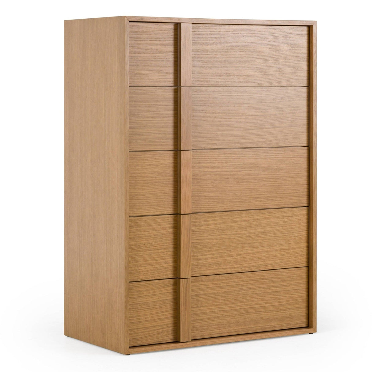 Warm Oak 5-Drawer Chest | OROA Modern Berlin | Oroa.com