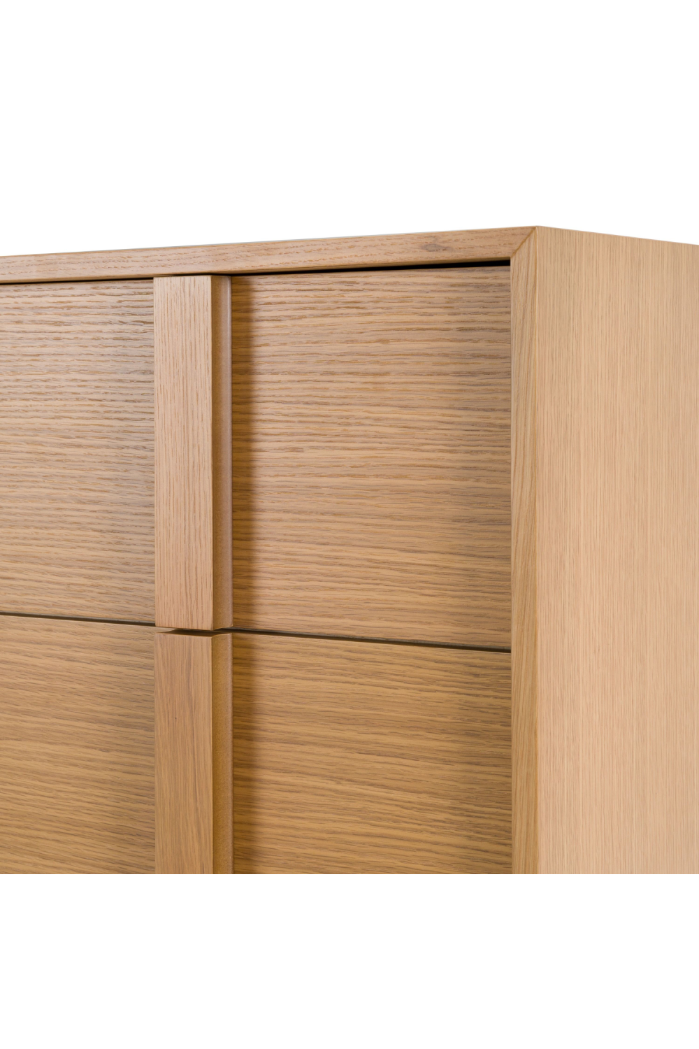 Warm Oak 5-Drawer Chest | OROA Modern Berlin | Oroa.com