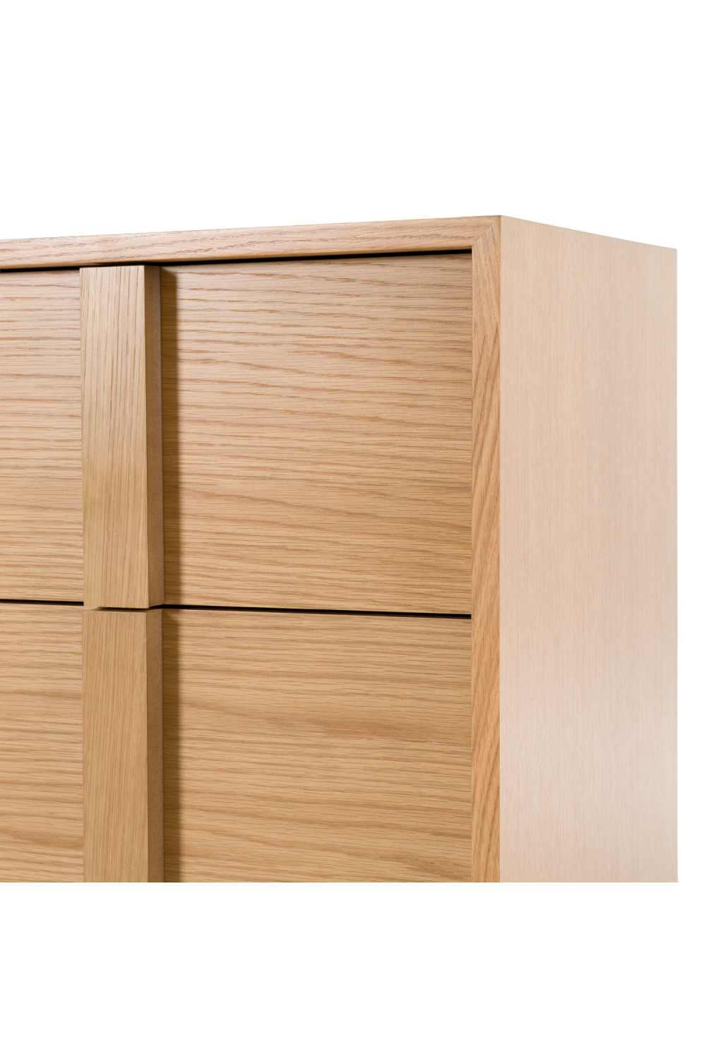 Warm Oak 5-Drawer Dresser | OROA Modern Berlin | Oroa.com