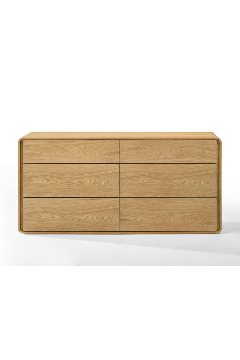 Solid Wood 6-Drawer Dresser | OROA Modern Dustin | Oroa.com