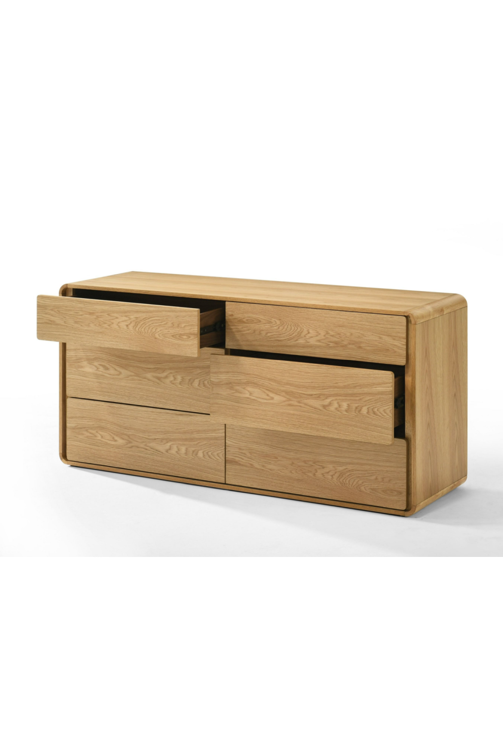 Solid Wood 6-Drawer Dresser | Oroa.com