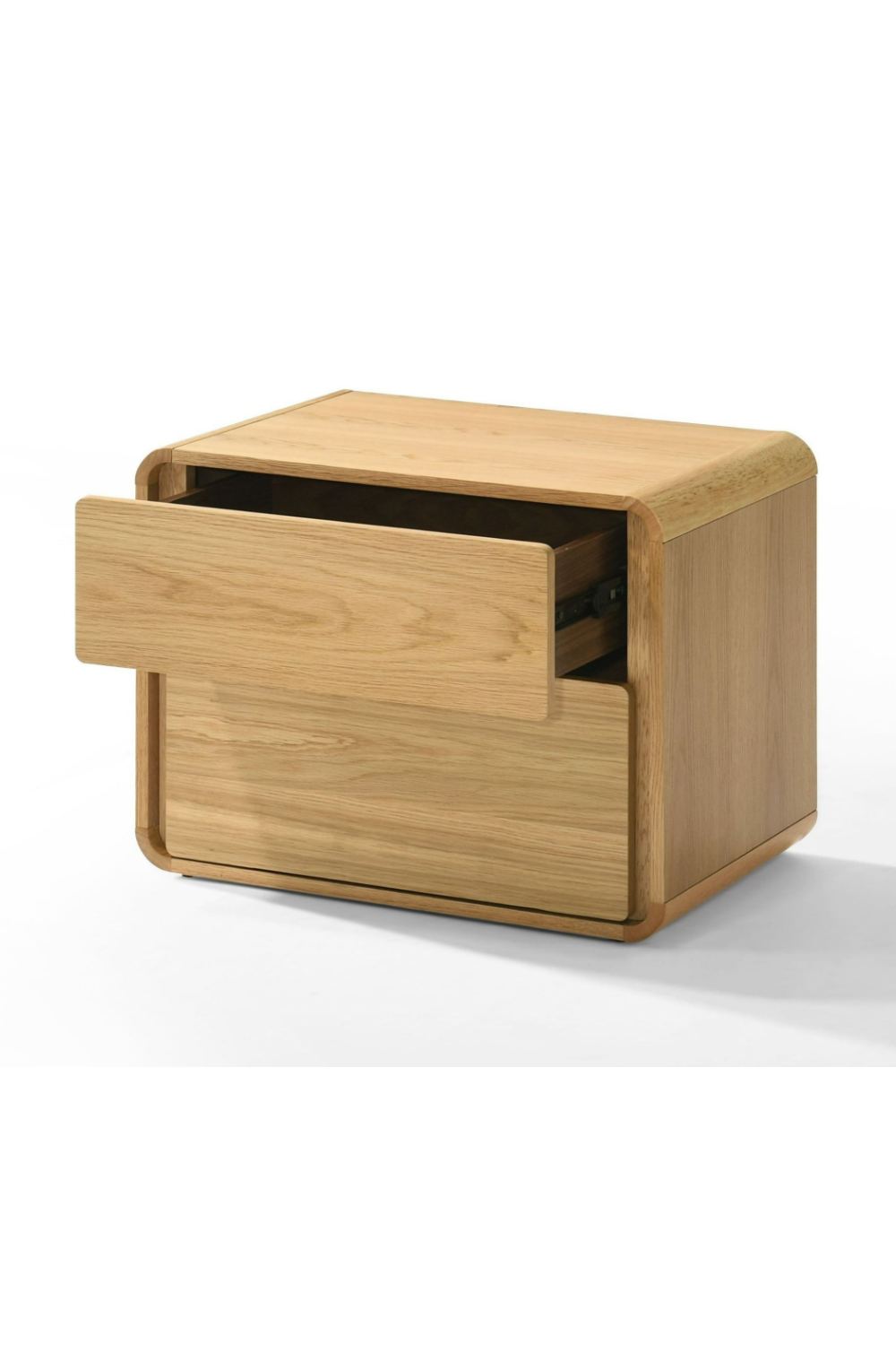 Solid Wood Nightstand | OROA Modern Dustin | Oroa.com