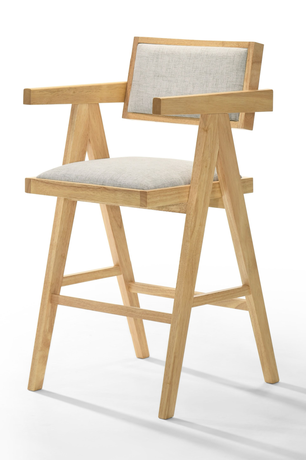 Solid Wood Counter Stools (2) | OROA Modern Fern | Oroa.com