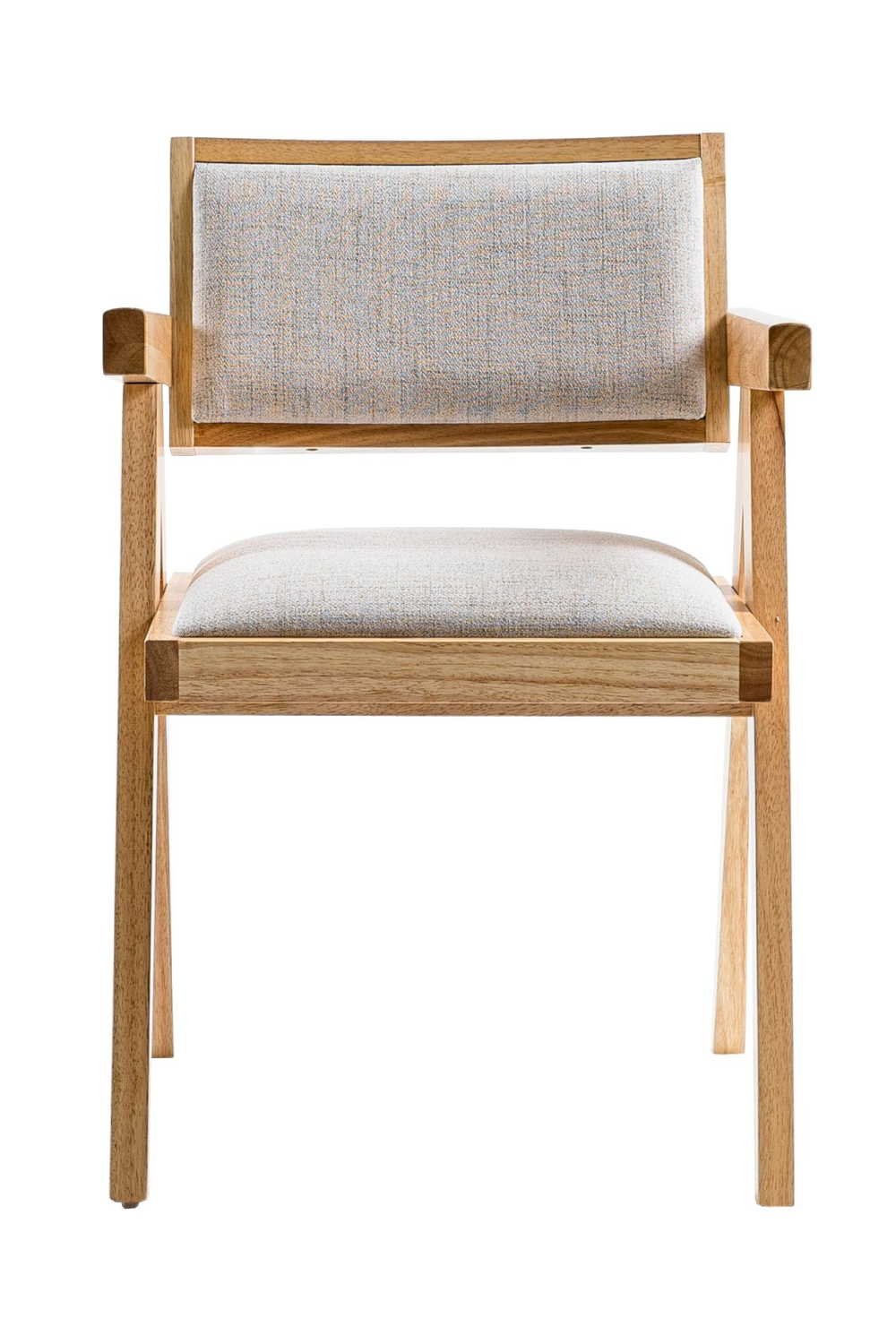 Solid Wood Dining Chairs (2) – Fern – rear view