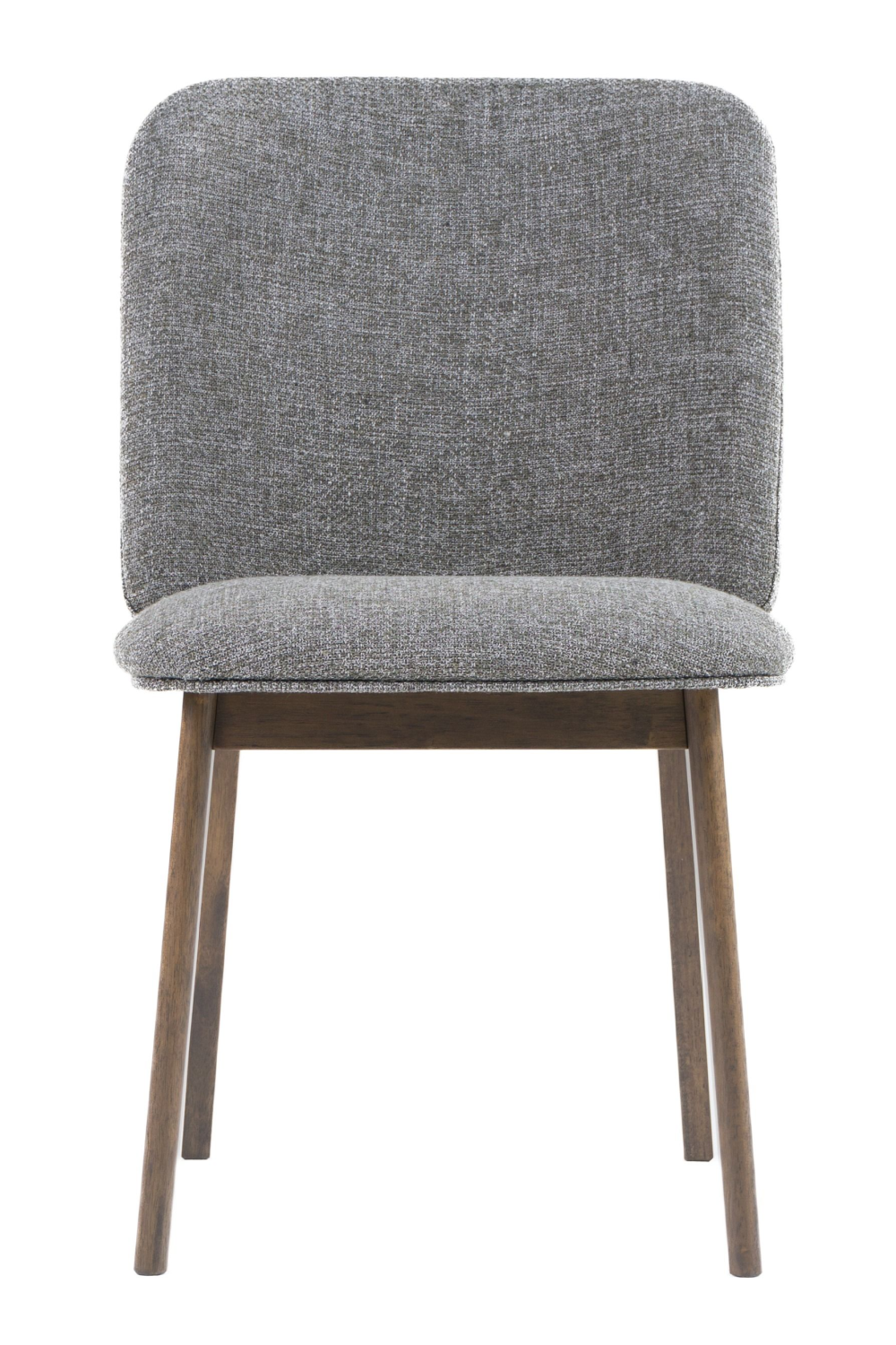 Gray Fabric Dining Chairs (2) | OROA Modern Costello | Oroa.com